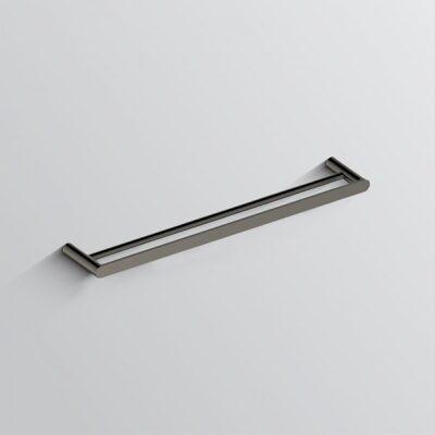 Bestlink Lonsdale Double Towel Rail 600mm Matte Black - Image 3