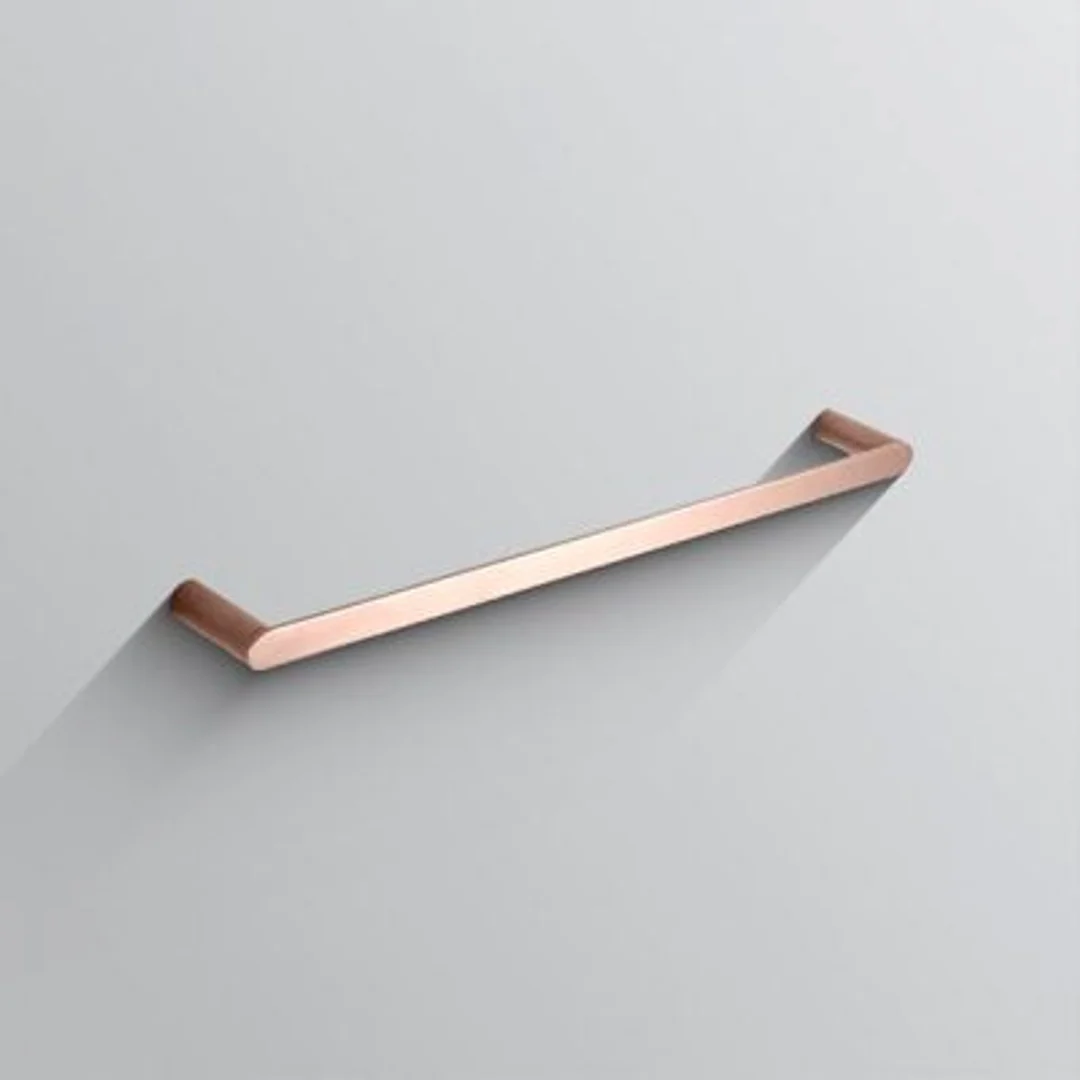 Bestlink Lonsdale Single Towel Rail 600mm Light Rose Gold - Image 2