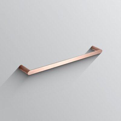 Bestlink Lonsdale Single Towel Rail 600mm Light Rose Gold - Image 3