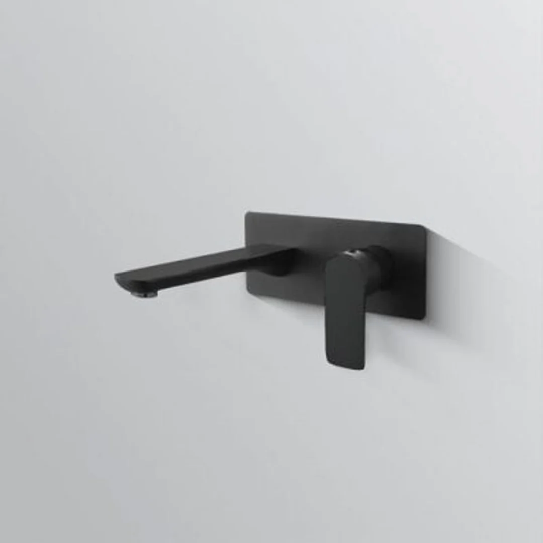 Bestlink Marlo Wall Basin Mixer Matte Black Bl6141Bk - Image 2