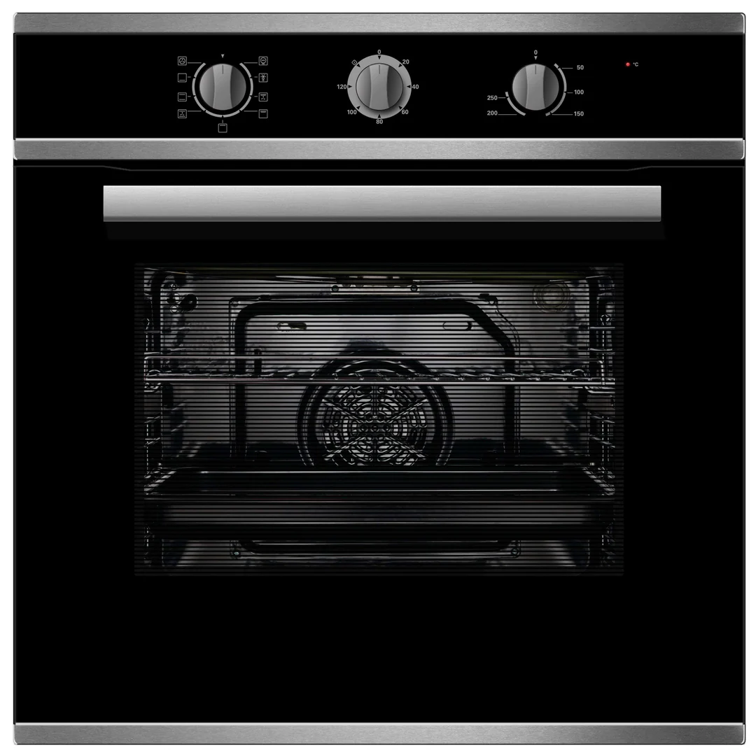 Bestlink Midea 60Cm Fan Forced Oven 5 Function 65Dme40106-Bk - Image 2