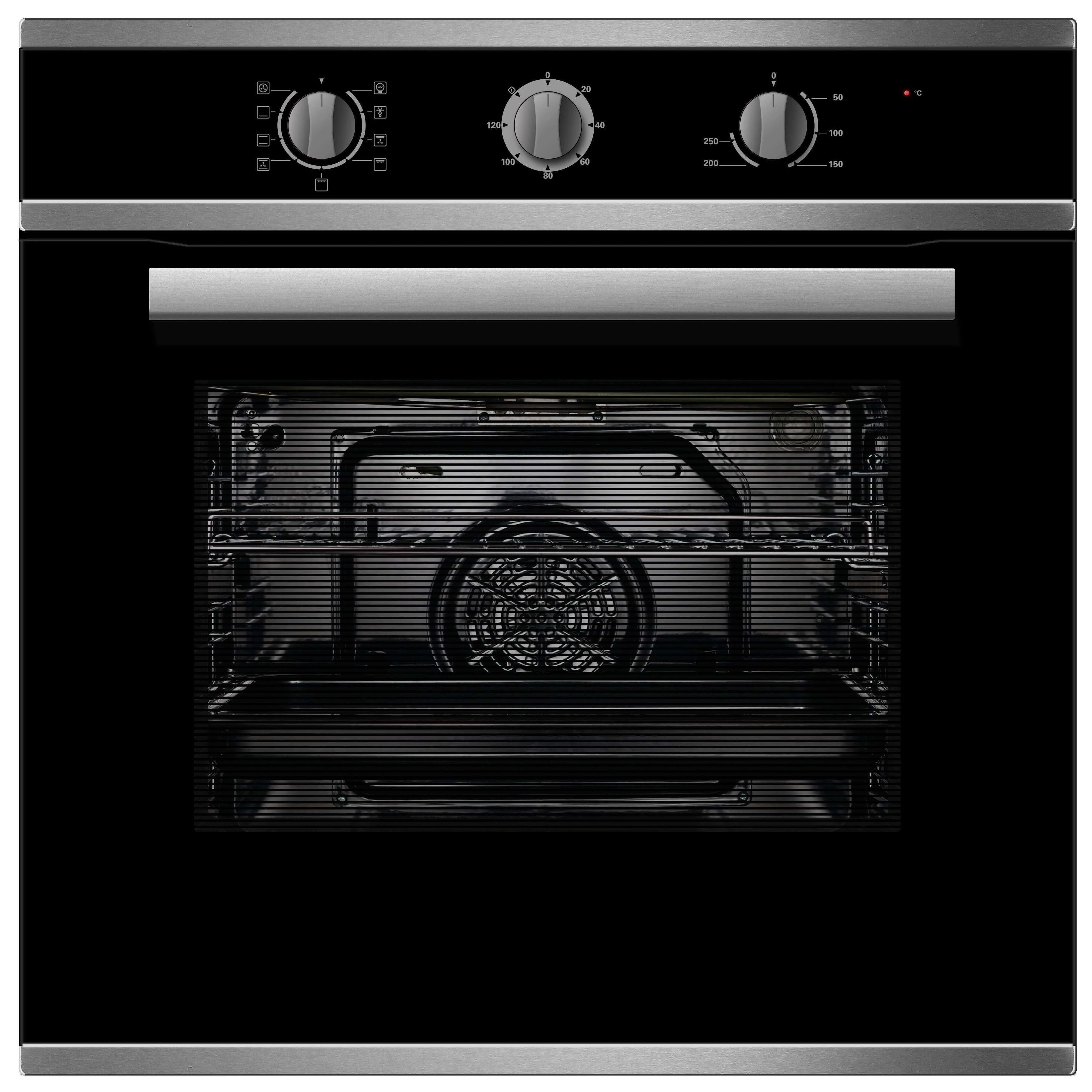 Bestlink Midea 60Cm Fan Forced Oven 5 Function 65Dme40106-Bk - Image 3