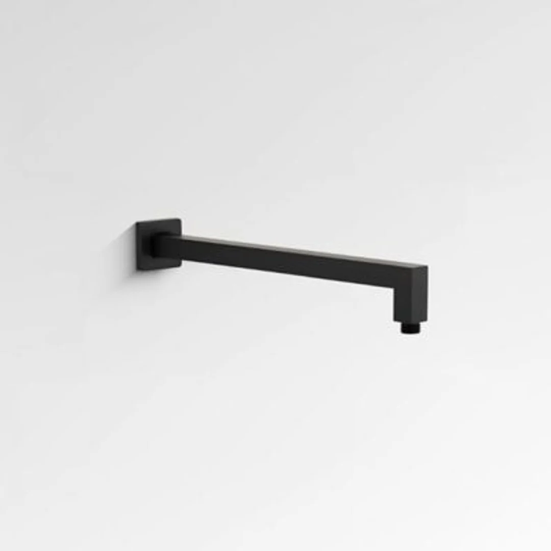 Bestlink Nautica 300mm Wall Mounted Shower Arm Matte Black - Image 2