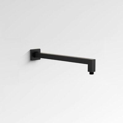 Bestlink Nautica 300mm Wall Mounted Shower Arm Matte Black - Image 3