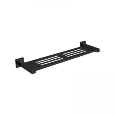 Bestlink Nautica Matt Black Square Shelf 600mm 6090-2Bk - Image 3