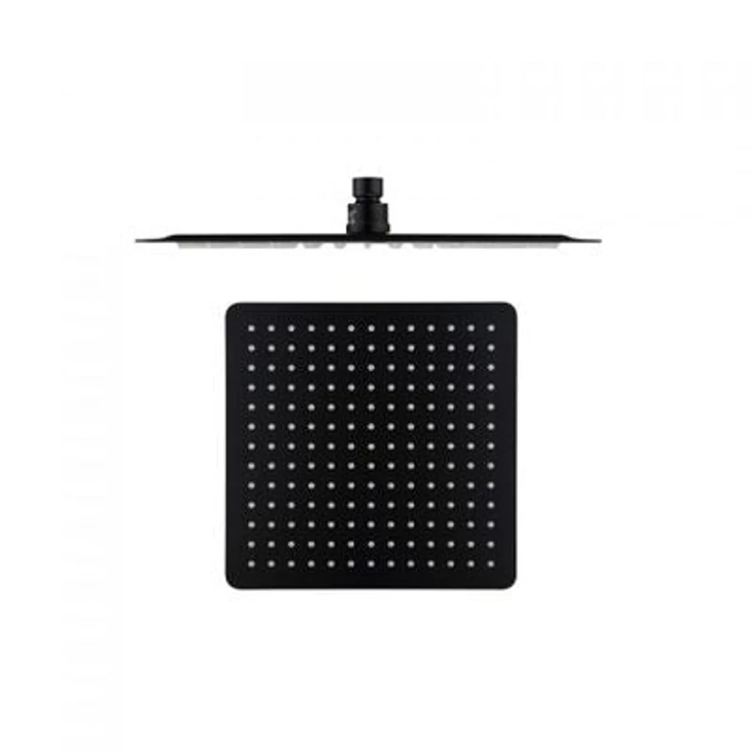 Bestlink Nautica Ss 300mm Slim Shower Rose Matte Black Sh1014Bk - Image 2