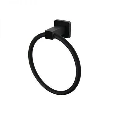 Bestlink Nautica Towel Ring Matte Black - Image 3
