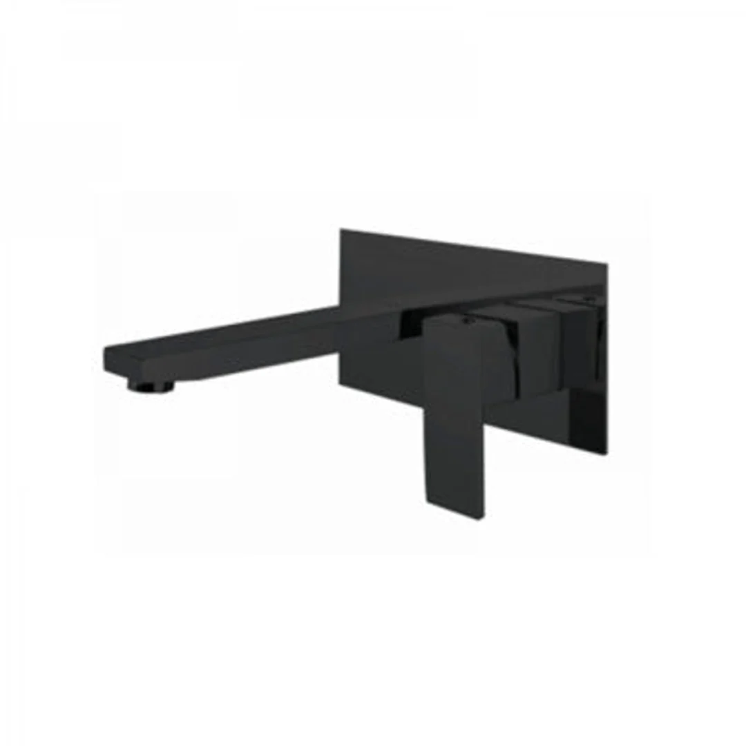 Bestlink Nautica Wall Basin Mixer Set 35mm Cartridge Matte Black