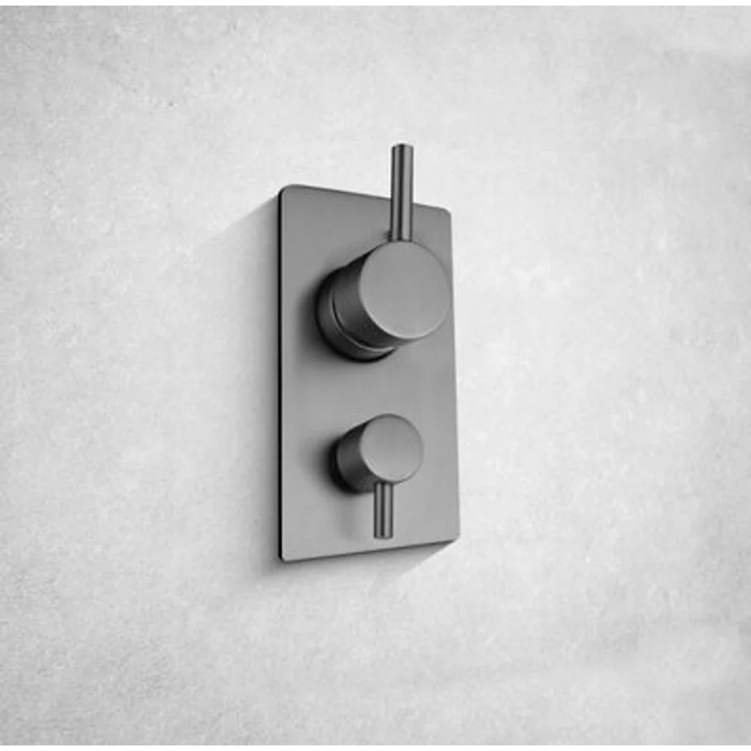 Bestlink New York Bath/Shower Diverter Mixer Matte Black