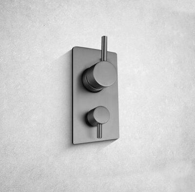 Bestlink New York Bath/Shower Diverter Mixer Matte Black - Image 3