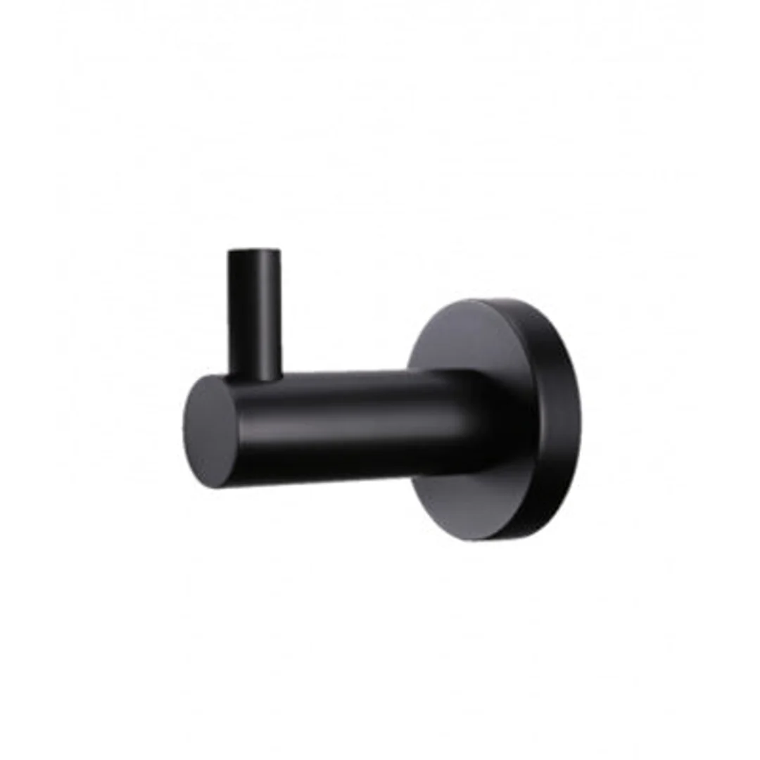 Bestlink Nirvana Compact Single Robe Hook Matte Black - Image 2