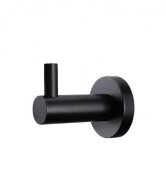 Bestlink Nirvana Compact Single Robe Hook Matte Black - Image 3