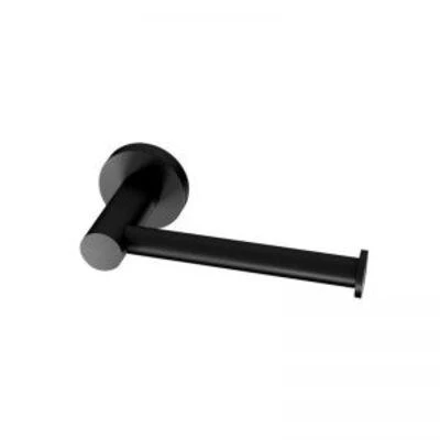 Bestlink Nirvana Matt Black Round Toilet Roll Holder 5051-1Bk - Image 3