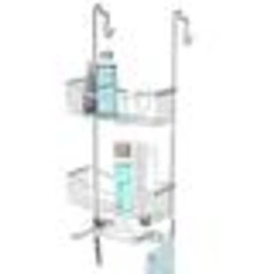 Better Living Venus 3-Tier Shower Caddy (Over Glass/Wall) 13634 - Image 2
