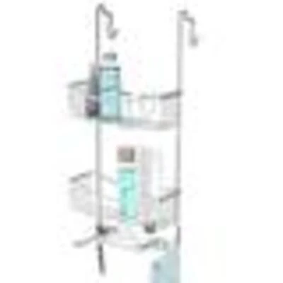 Better Living Venus 3-Tier Shower Caddy (Over Glass/Wall) 13634 - Image 3