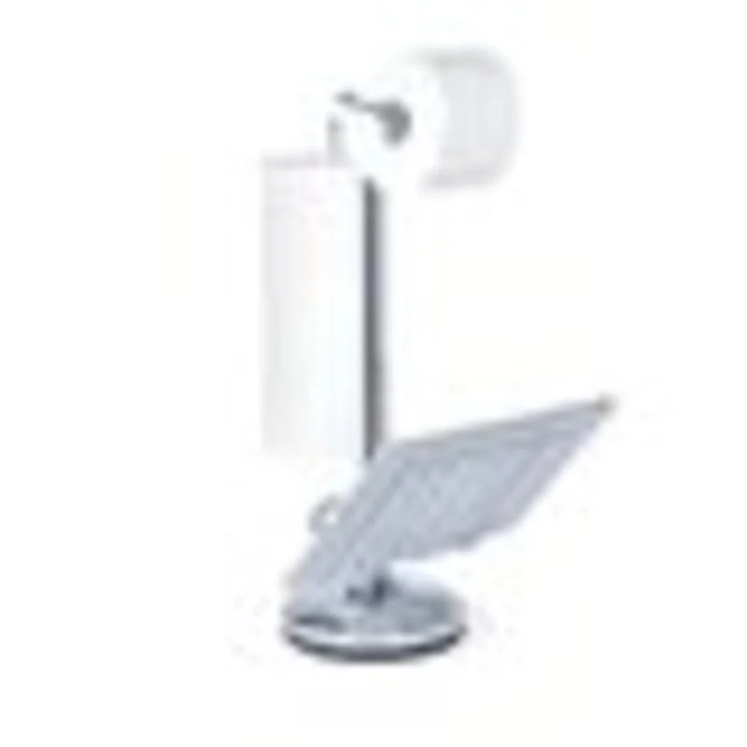 Better The Toilet Caddy Includes Magazine Rack Chrome 54544 - Image 2