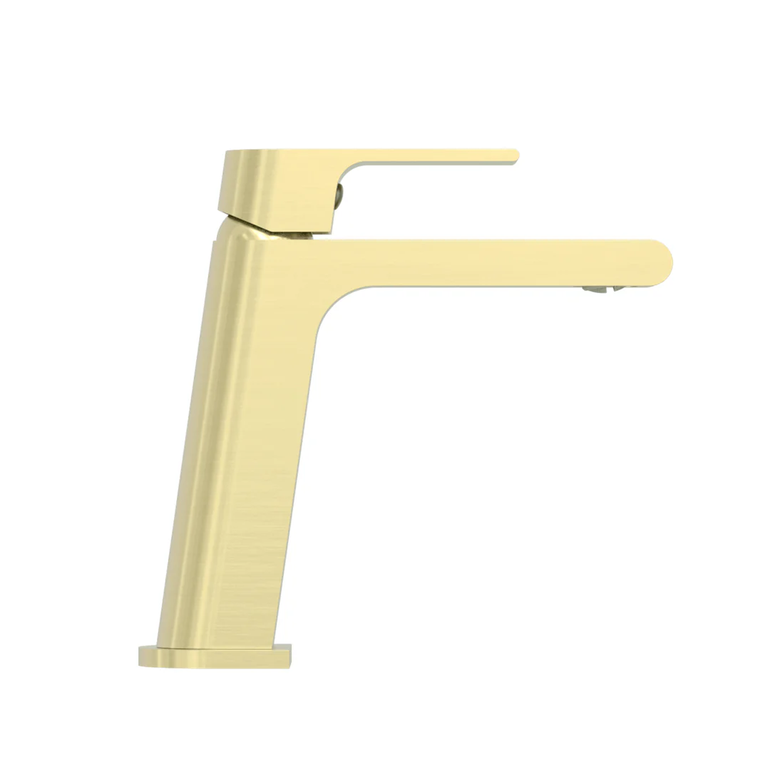 Nero Bianca Basin Mixer Brushed Gold - Image 5