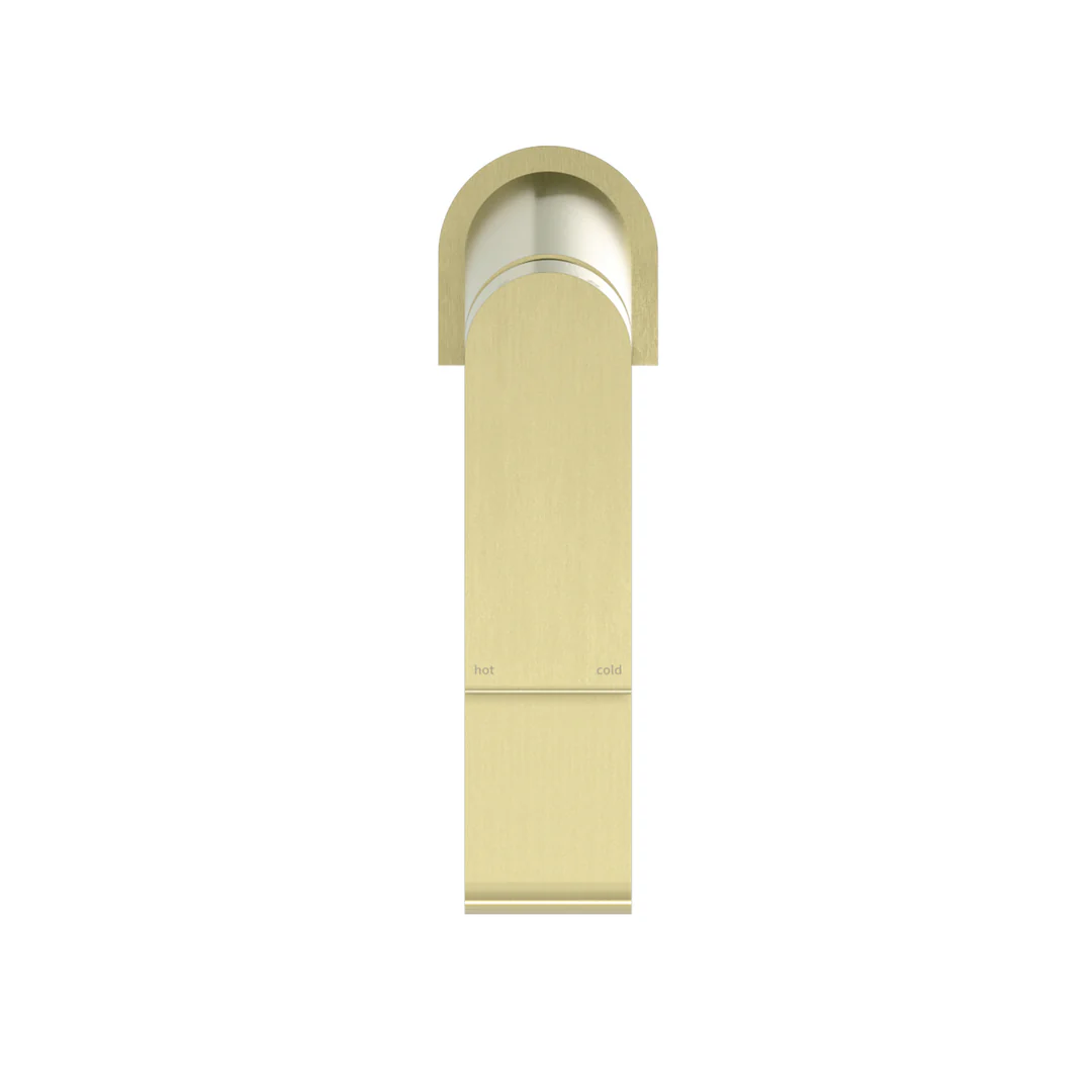 Nero Bianca Basin Mixer Brushed Gold - Image 6