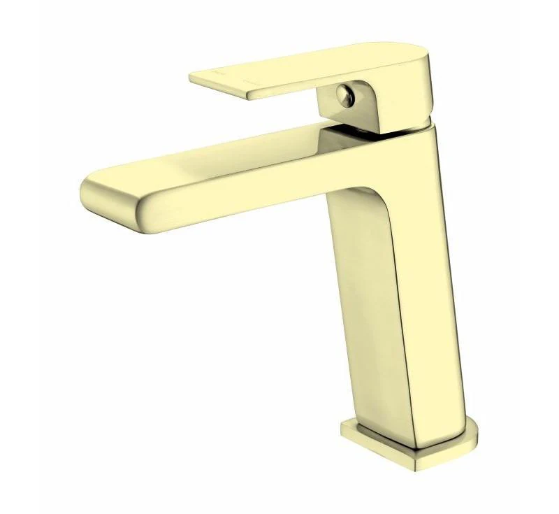 Nero Bianca Basin Mixer Brushed Gold - Image 8