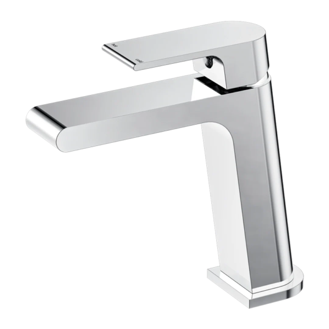 Nero Bianca Basin Mixer Chrome
