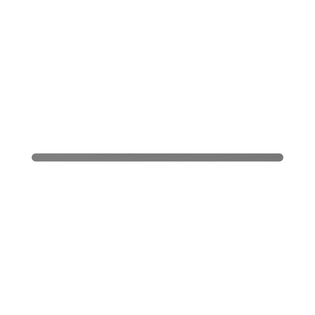 Nero Bianca Double Towel Rail 800Mm Gun Metal - Image 4