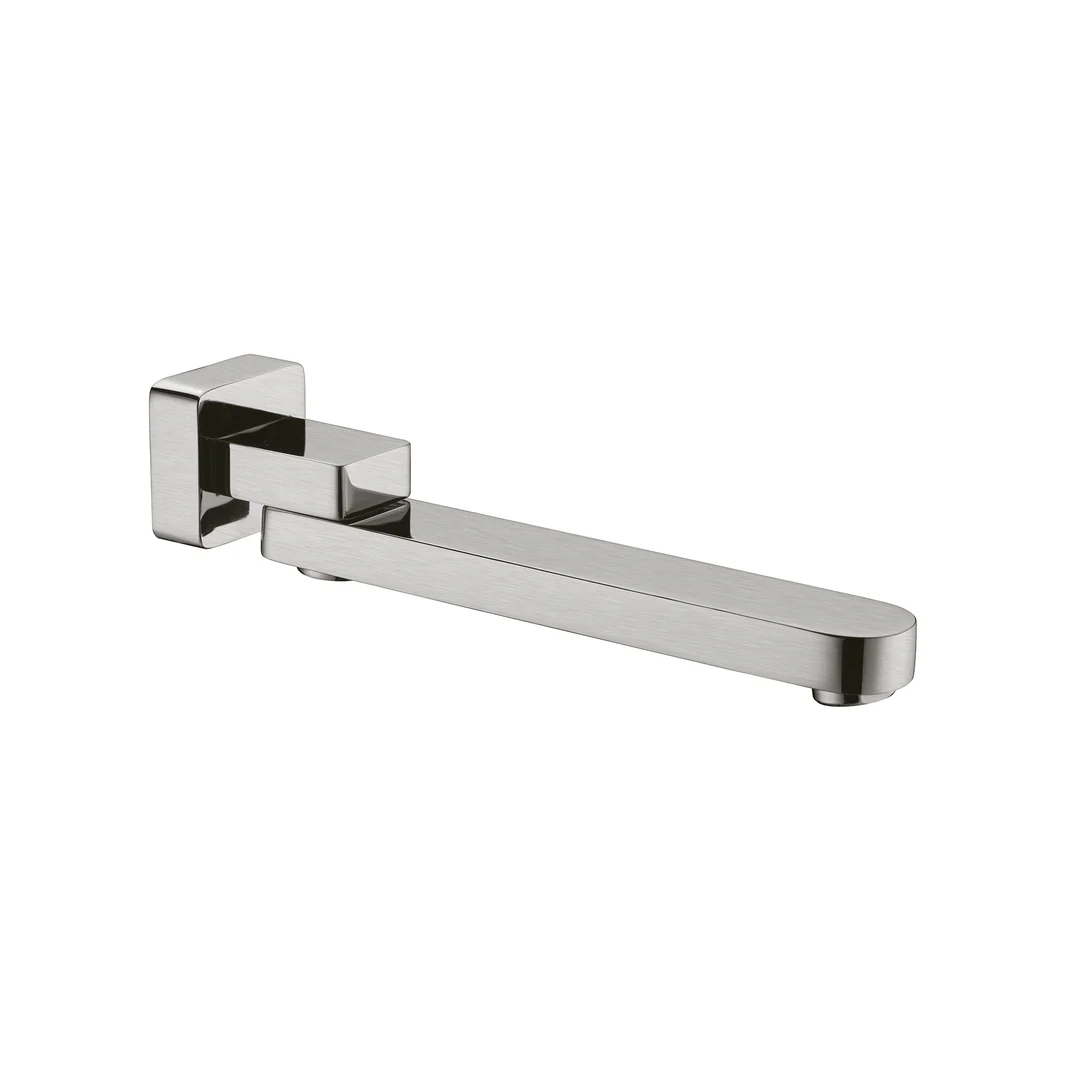 Nero Bianca Swivel Bath Spout Chrome - Image 4