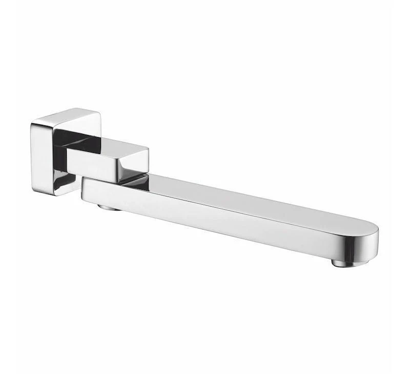Nero Bianca Swivel Bath Spout Chrome - Image 8