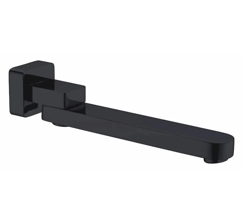 Nero Bianca Swivel Bath Spout Matte Black - Image 9