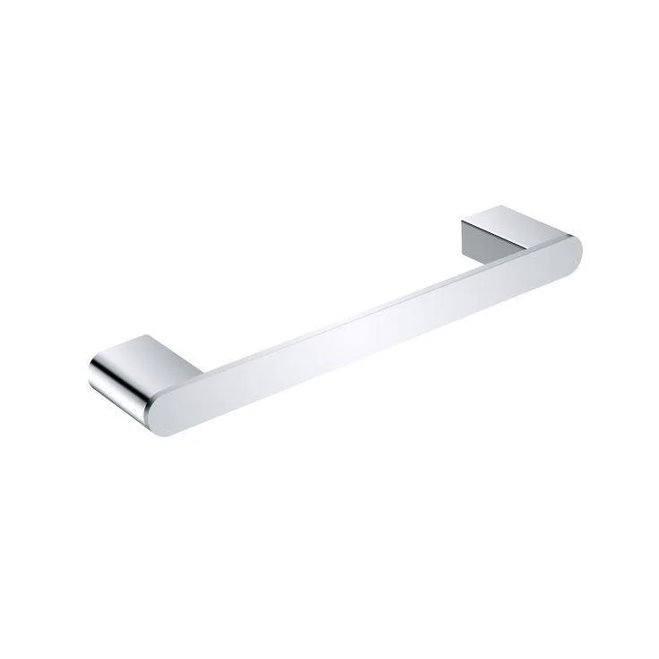 Nero Bianca Hand Towel Rail Chrome - Image 5
