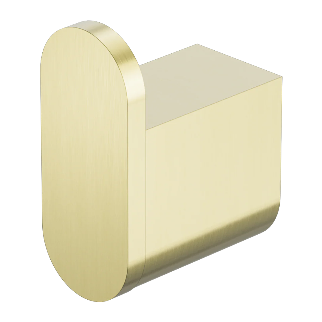 Nero Bianca Robe Hook Brushed Gold - Image 2