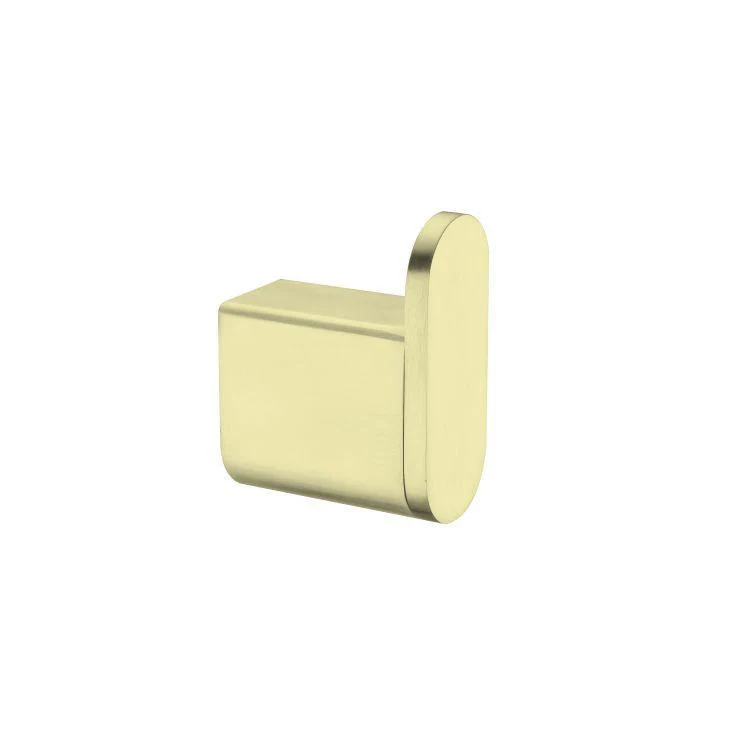 Nero Bianca Robe Hook Brushed Gold - Image 4