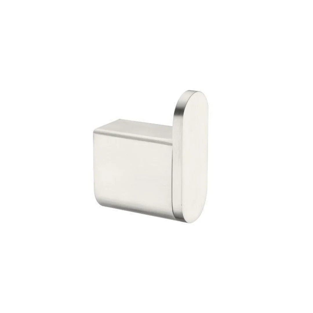 Nero Bianca Robe Hook Brushed Nickel - Image 2