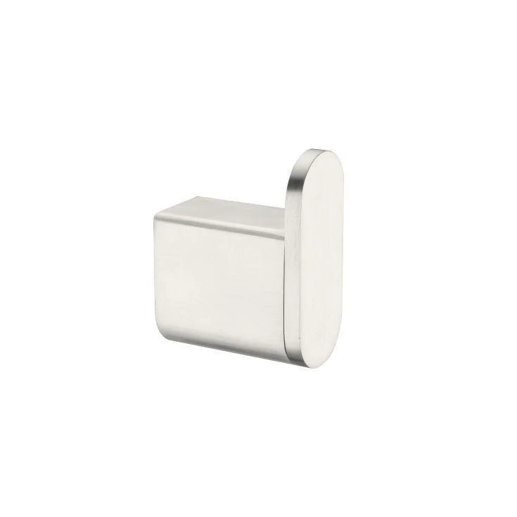 Nero Bianca Robe Hook Brushed Nickel - Image 6