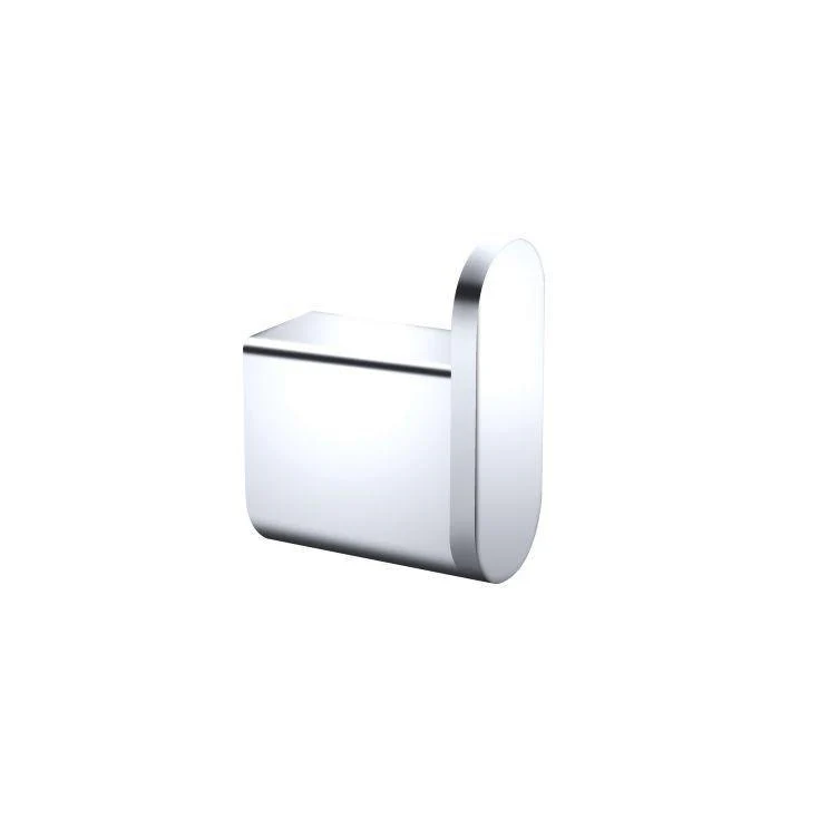 Nero Bianca Robe Hook Chrome - Image 5