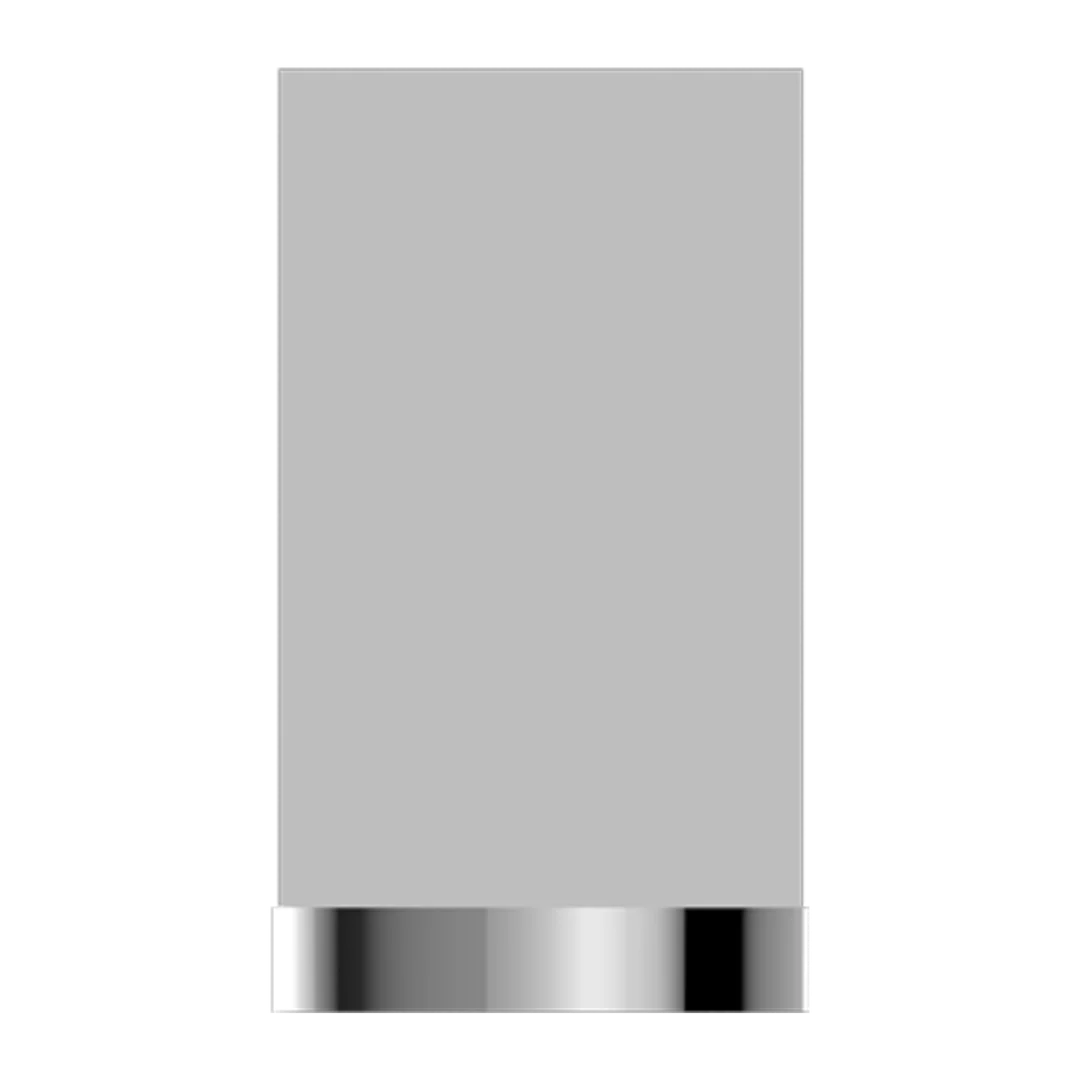 Nero Bianca Robe Hook Chrome - Image 6