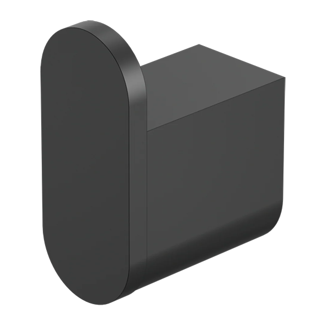 Nero Bianca Robe Hook Matt Black