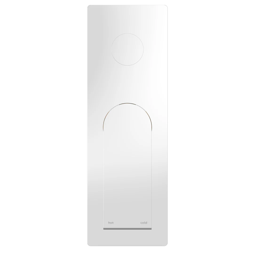 Nero Bianca Shower Mixer With Divertor Chrome - Image 6