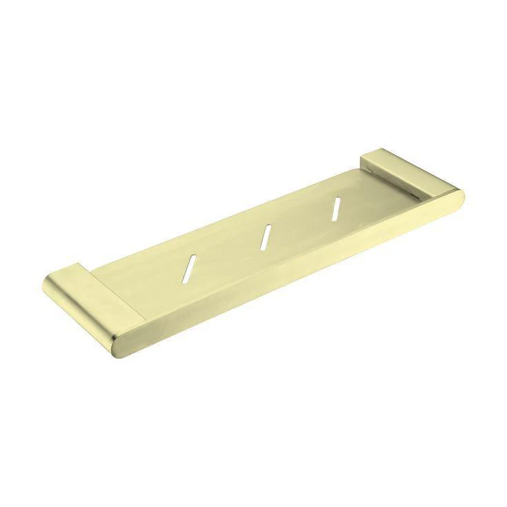 Nero Bianca Shower Shelf Brushed Gold - Image 5