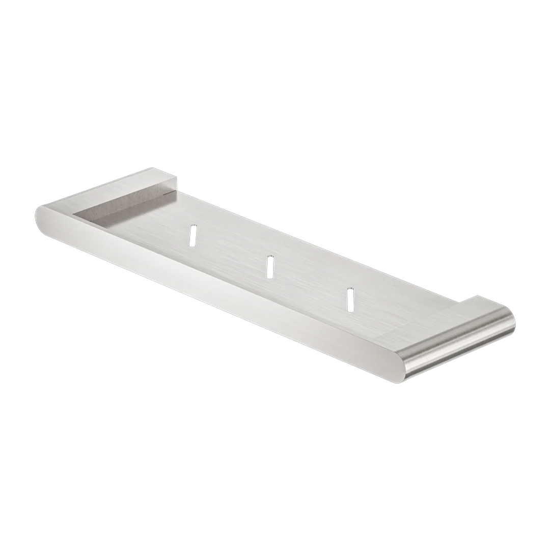 Nero Bianca Shower Shelf Brushed Nickel - Image 2