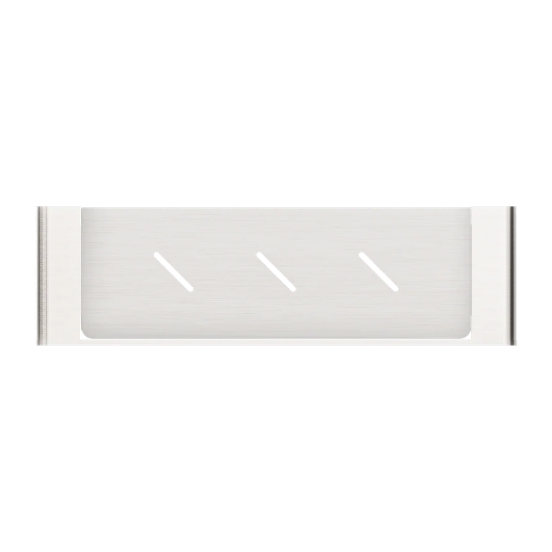 Nero Bianca Shower Shelf Brushed Nickel - Image 6