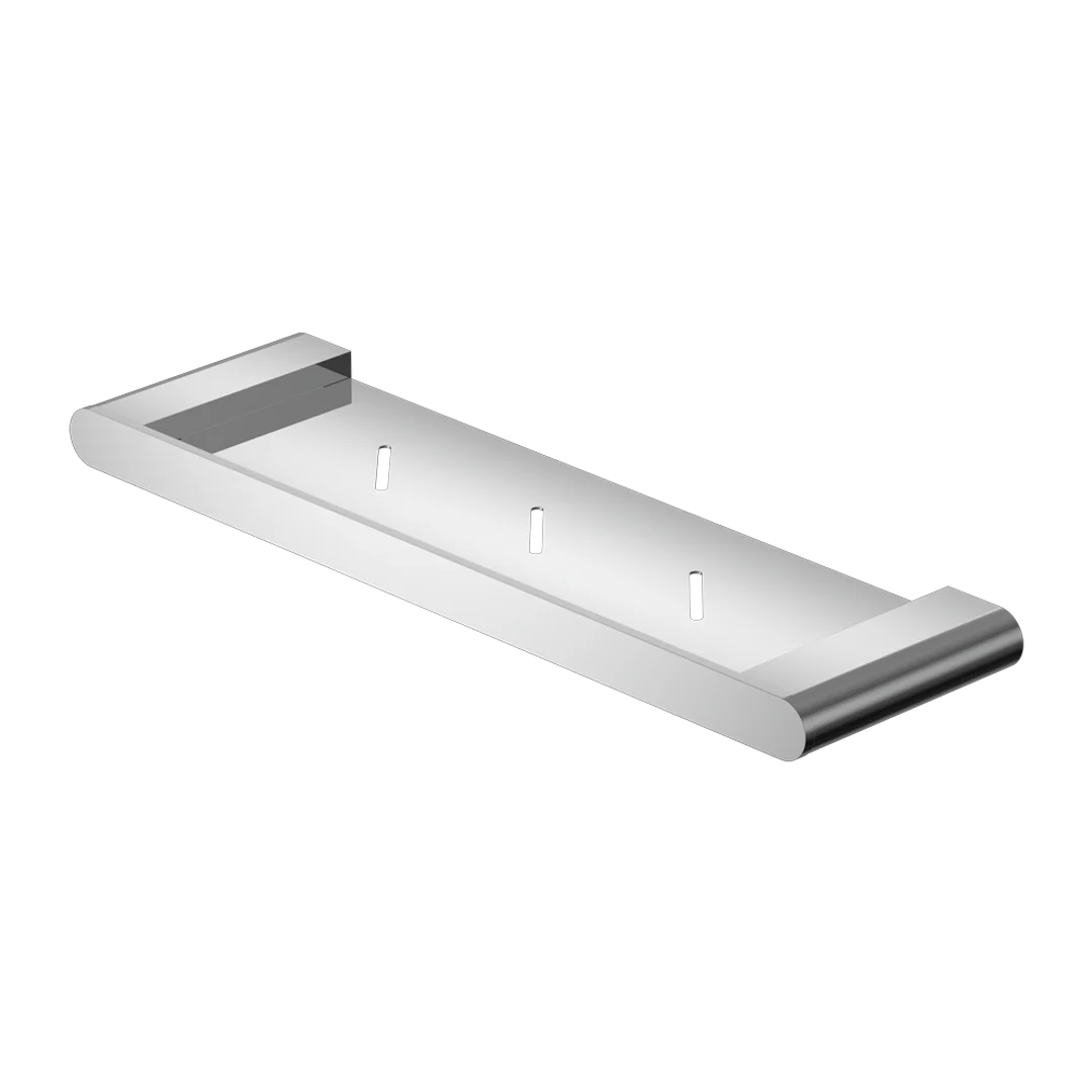 Nero Bianca Shower Shelf Chrome - Image 2