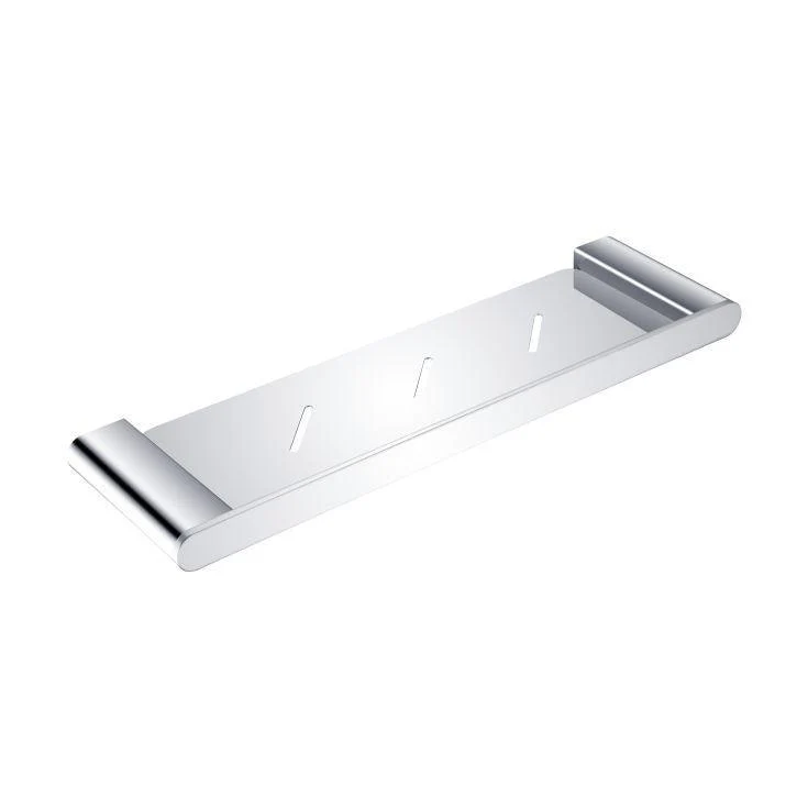 Nero Bianca Shower Shelf Chrome - Image 5