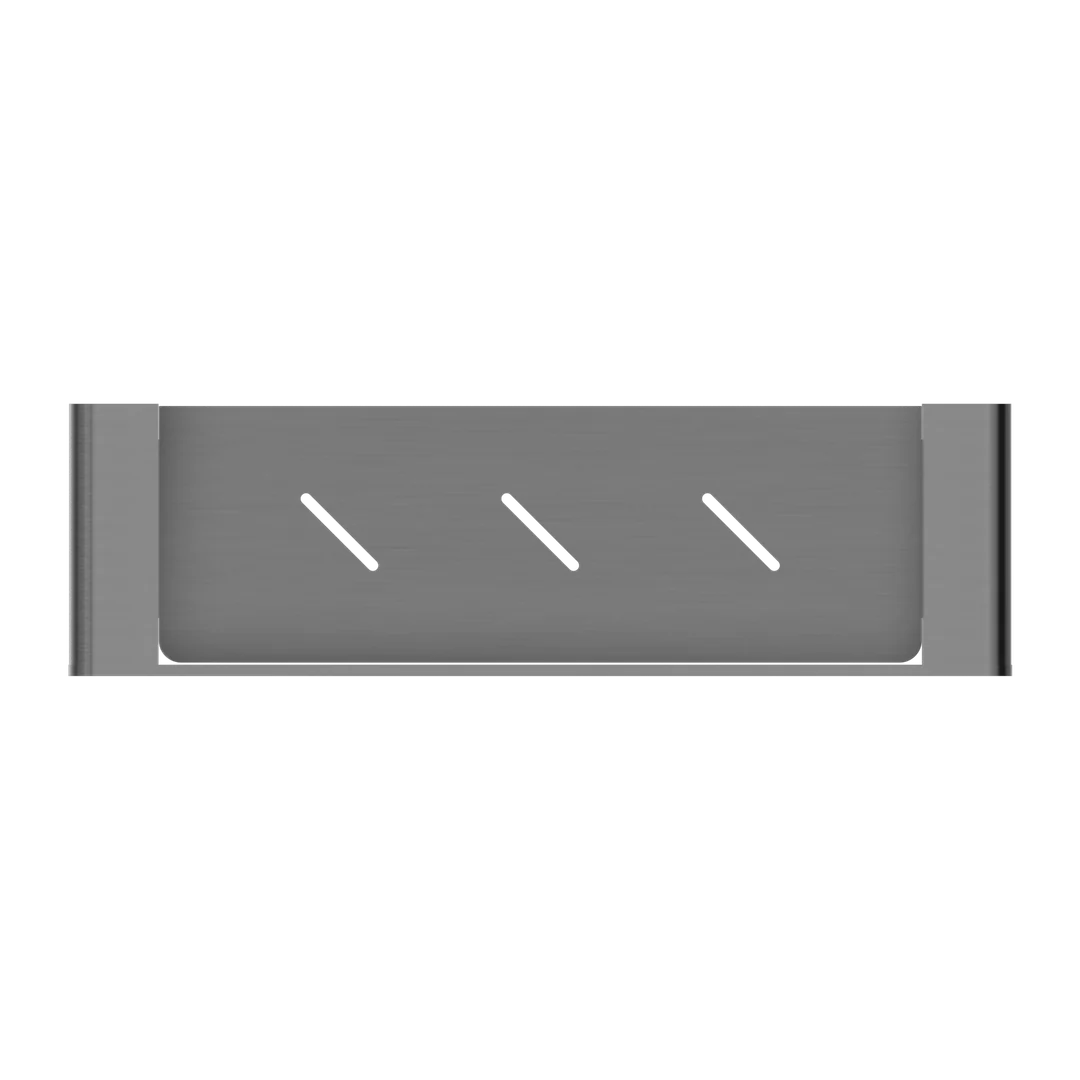 Nero Bianca Shower Shelf Gun Metal - Image 6