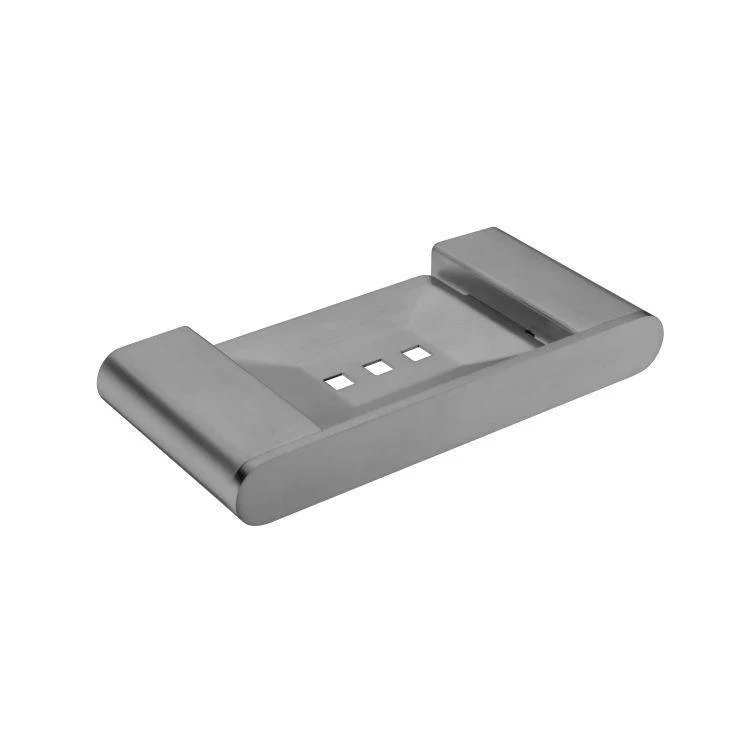 Nero Bianca Soap Dish Holder Gun Metal - Image 4