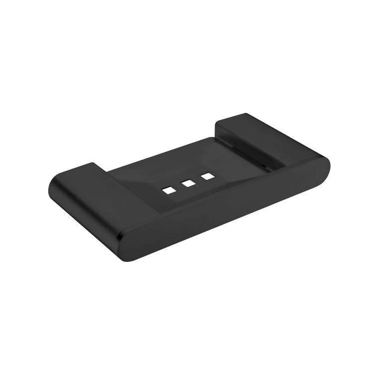 Nero Bianca Soap Dish Holder Matt Black - Image 4