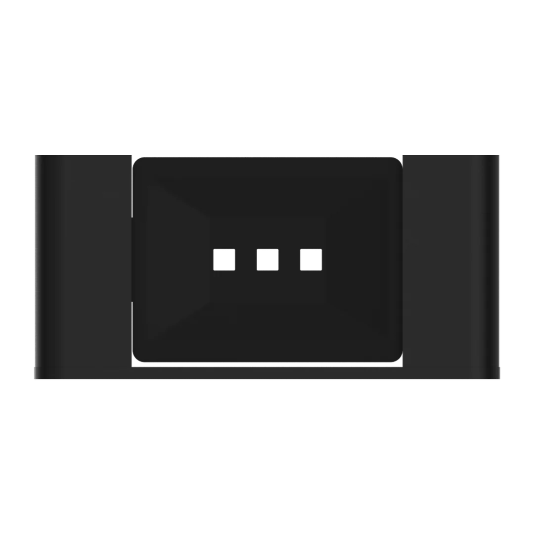 Nero Bianca Soap Dish Holder Matt Black - Image 5