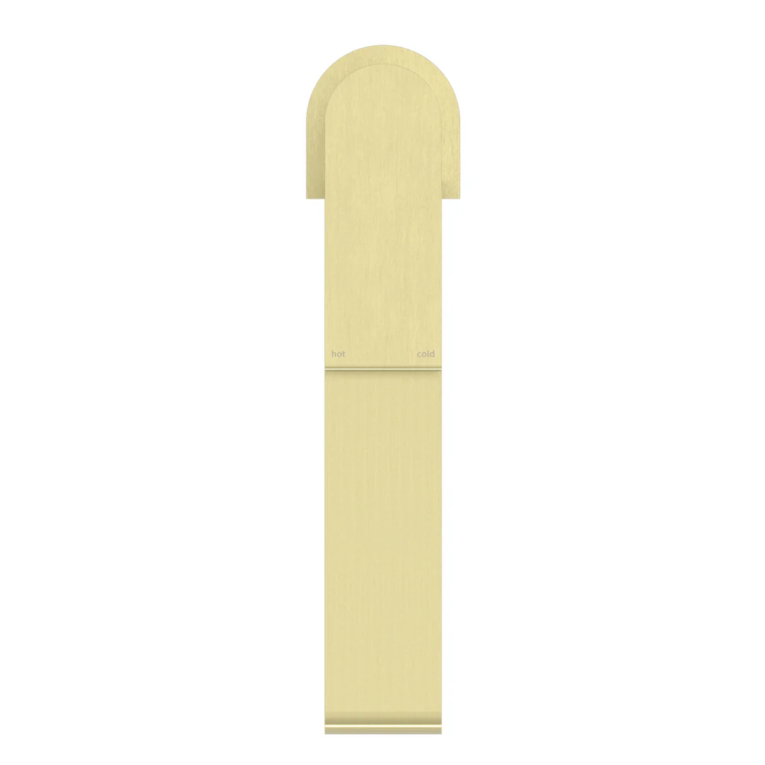 Nero Bianca Tall Basin Mixer Brushed Gold - Image 6