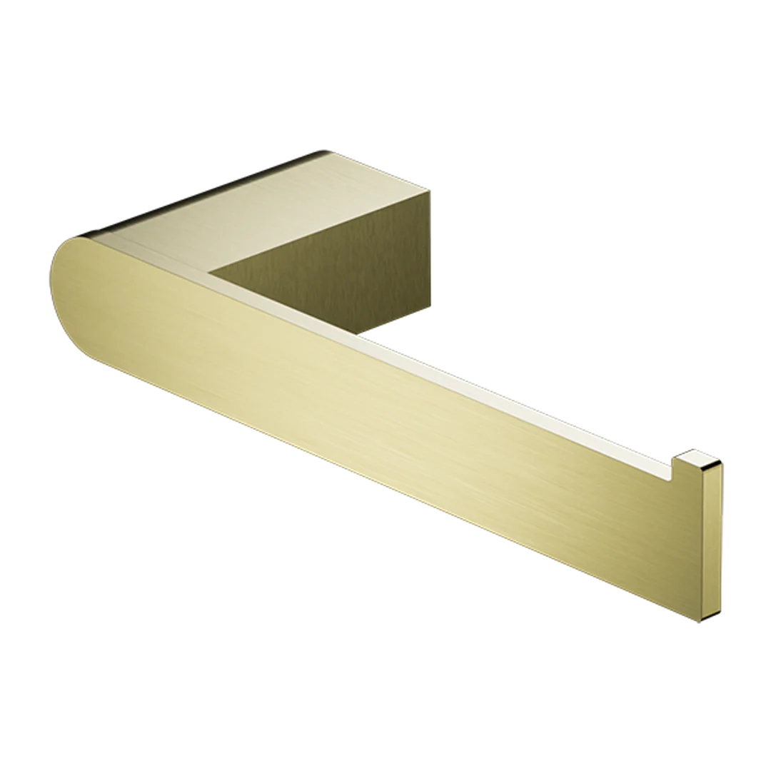 Nero Bianca Toilet Roll Holder Brushed Gold
