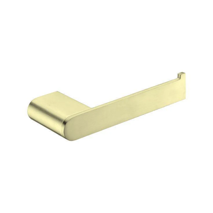 Nero Bianca Toilet Roll Holder Brushed Gold - Image 5