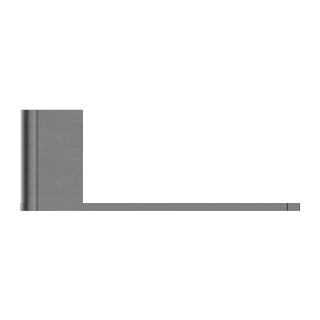 Nero Bianca Toilet Roll Holder Gun Metal - Image 6